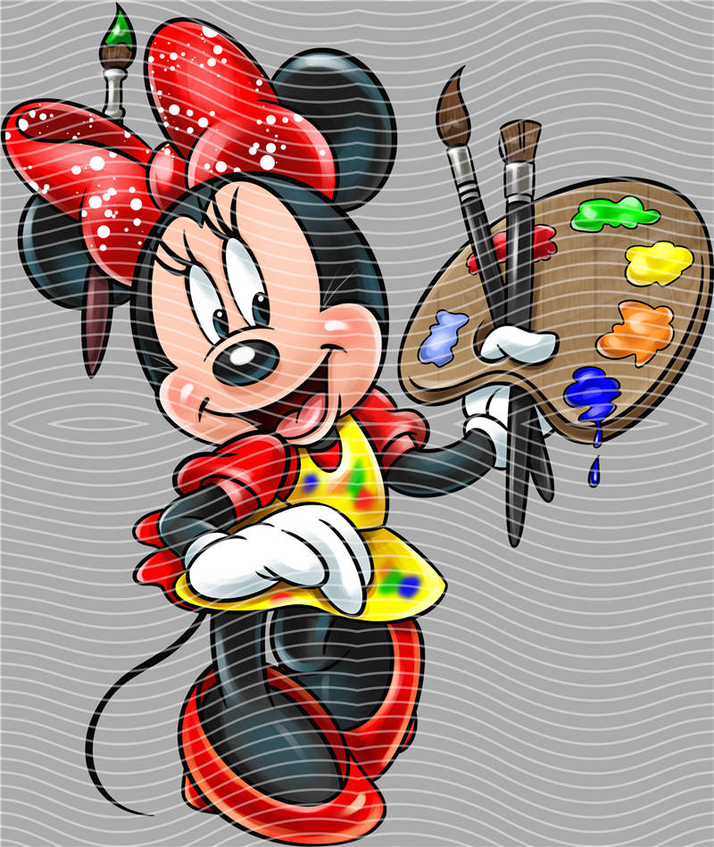 Mickey and Minnie-MQ 23